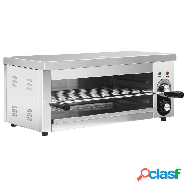 vidaXL Griglia Salamander Elettrica Gastronorm 2500 W
