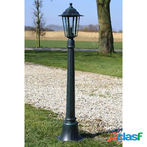 vidaXL Lampione da Giardino Preston 105 cm