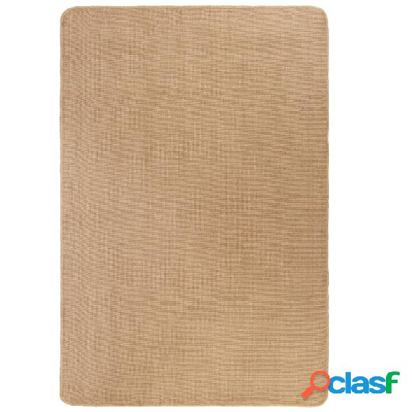 vidaXL Tappeto di Iuta con Base in Lattice 120x180 cm