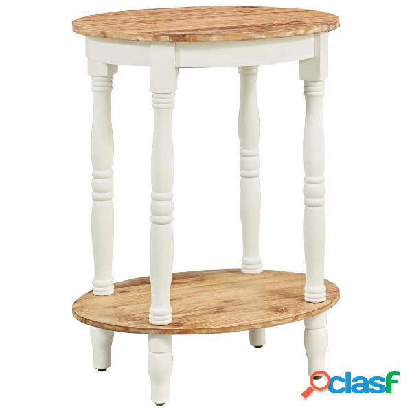vidaXL Tavolino 50x40x66 cm in Legno Massello di Acacia