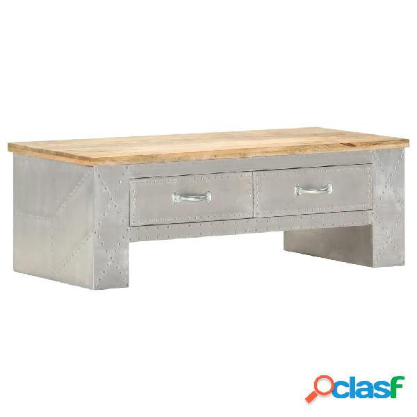 vidaXL Tavolino da Caffè Aviator 100x50x36 cm Legno