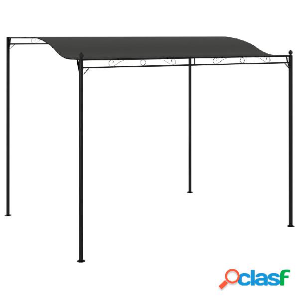 vidaXL Tendalino Parasole 3x2,5 m Antracite