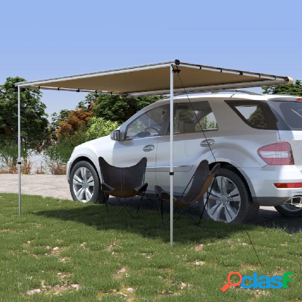 vidaXL Tendalino per Camper e Roulotte 3x2x2,15 m Beige