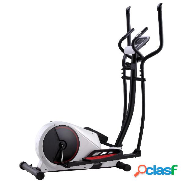 vidaXL Trainer Ellittico Magnetico con Misurazione del Polso