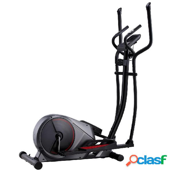 vidaXL Trainer Ellittico Magnetico con Misurazione del Polso
