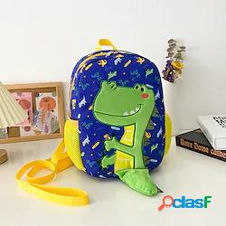 zaino scuola animale bookbag per bambini leggero con tasca