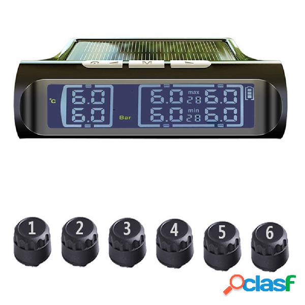 0.1-18bar Solar TPMS Tire Pressure Monitoring System Tyre
