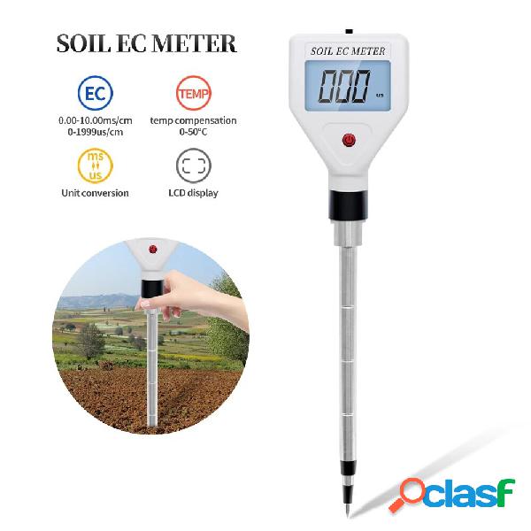 0-1999us/cm Portable Electronic EC Soil Meter EC Value