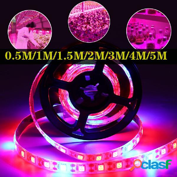 0.5M/1M/1.5M/2M/3M/4M/5M USB Waterproof 5050 LED Grow Strip