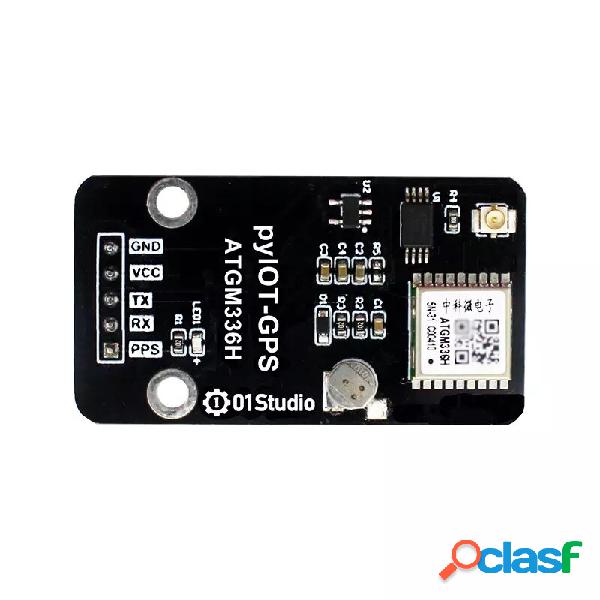 01Studio pyIOT- GPS Beidou BDS Daul-mode Module Flight