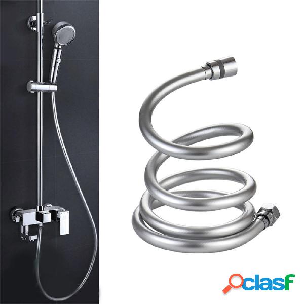 1.5/2/3M 1/2 PVC Smooth High Pressure Water Shower Hose 360