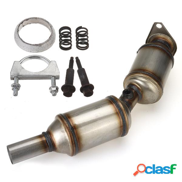 1.8L Exhaust Shaft Three-way Catalytic Converter Escape-pipe