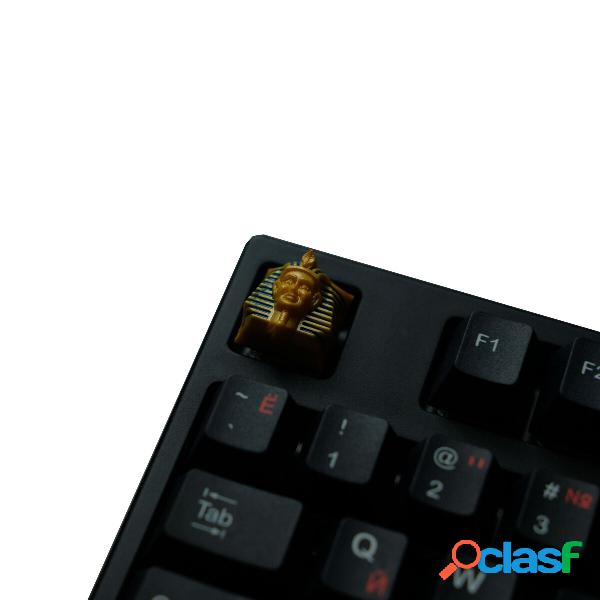 1 Key Pharaoh/Wukong/Mask Keycap Handmade Resin Keycap