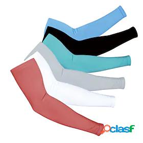 1 Pair Cycling Sleeves Sun Sleeves Compression Sleeves UPF