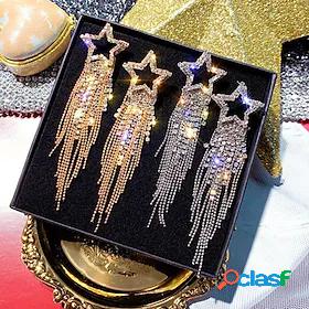 1 Pair Drop Earrings Dangle Earrings Womens Party Evening