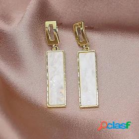 1 Pair Drop Earrings Earrings Womens Gift Date Promise Alloy
