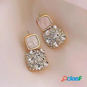 1 Pair Drop Earrings Earrings Womens Wedding Gift Date