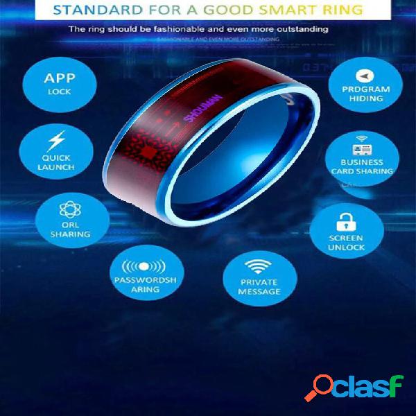 1 Pcs NFC Function Send Message Quick Starts Application