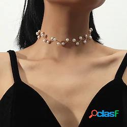 1 pc Collana di perle For Per donna Da sera Regalo