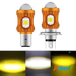 1 pz h4 led ba20d canbus nessun errore lampadina del faro