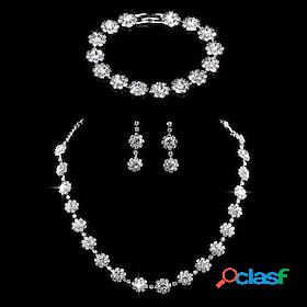 1 set Jewelry Set Bridal Jewelry Sets Womens Wedding