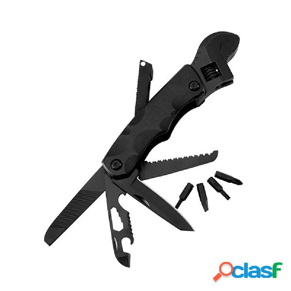 10 In 1 Multifunctional foldable wrench Outdoor Portable