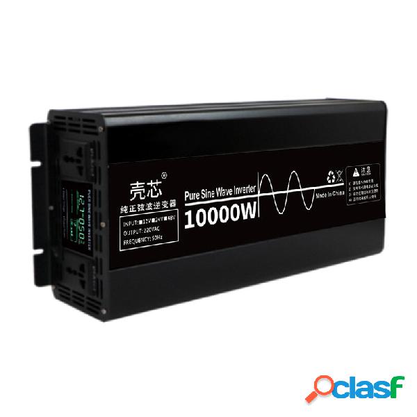 10000Wmax 12V/24V/48V To 220V Pure Sine Wave Solar Inverters
