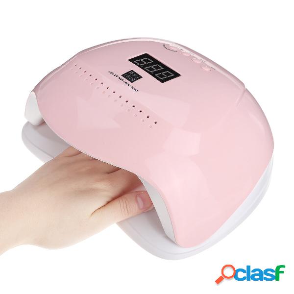 108W 36 UV LED Automatic Infrared Sensor Nail Dryer LCD