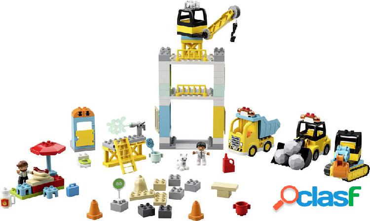 10933 LEGO® DUPLO® Grande cantiere con luce e suono