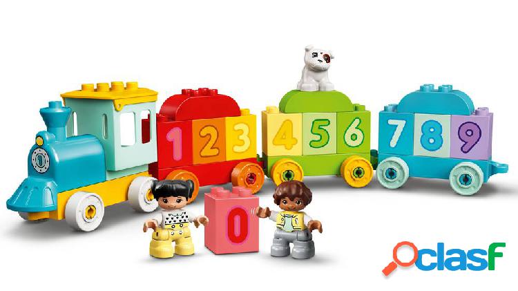 10954 LEGO® DUPLO® Treno di numeri: Imparare a contare