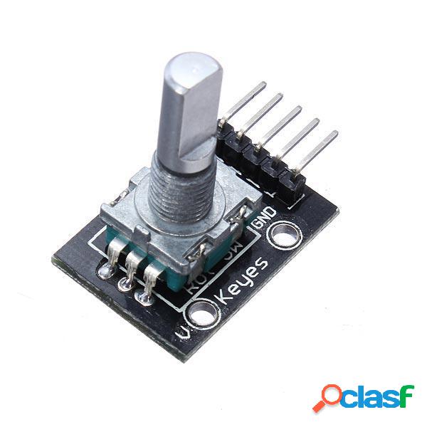 10Pcs 5V KY-040 Rotary Encoder Module AVR PIC Geekcreit for