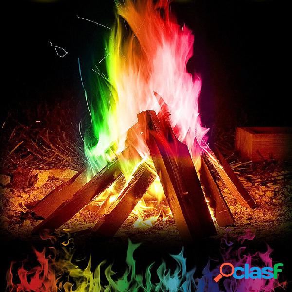 10g Mystical Fire Coloured Magic Flame for Bonfire Campfire