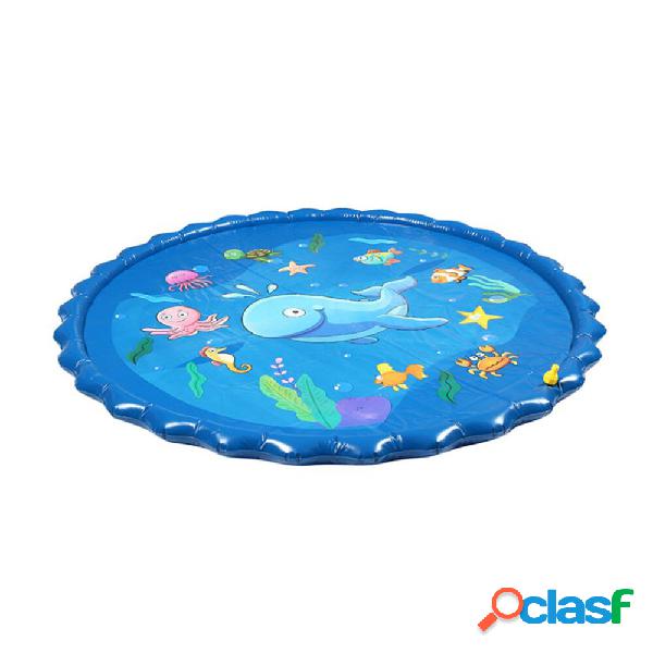 110/160/170cm Splash Water Cushion Baby Inflatable Patted
