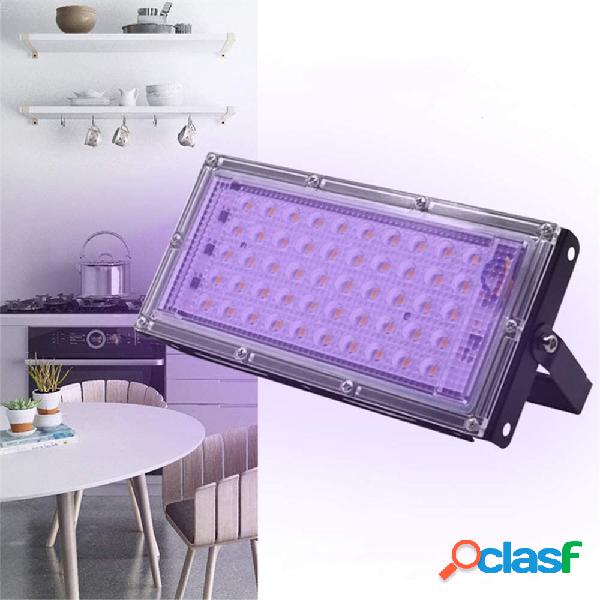 110/220V 50W UV LED Germicidal Flood Light Ozone Sterilizer