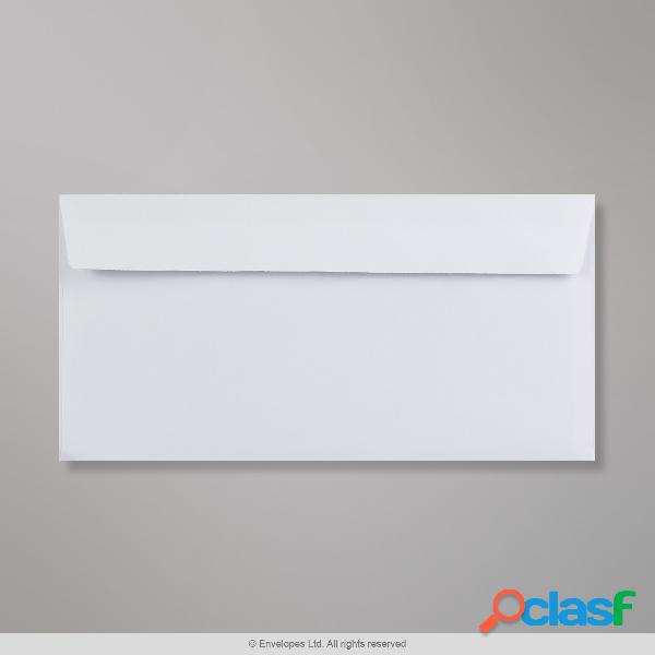 110x220 mm (DL) Busta bianca