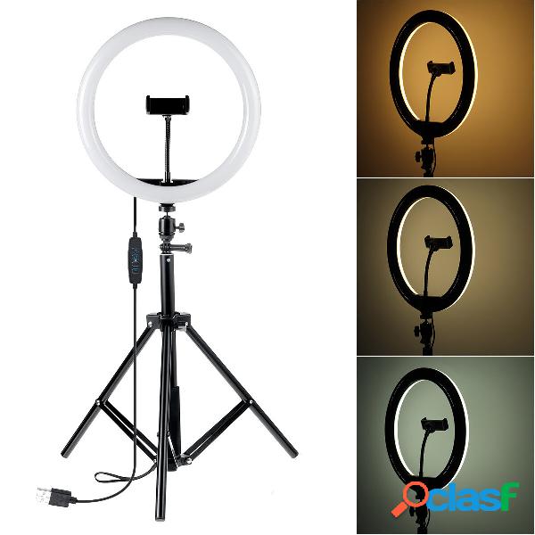12 Inch 30cm 3000K-5500K Dimmable Remote Control LED Ring