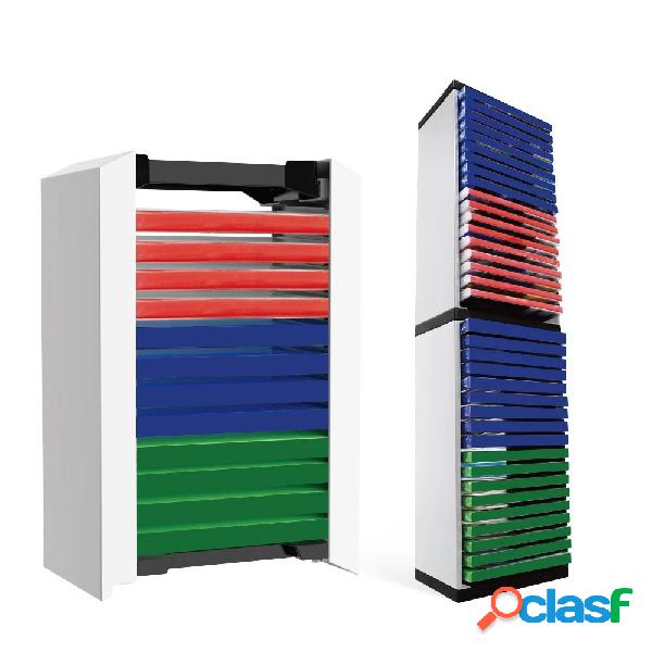 12 Sheets 36 Sheets Game CD Box Disc Rack Storage Rack for