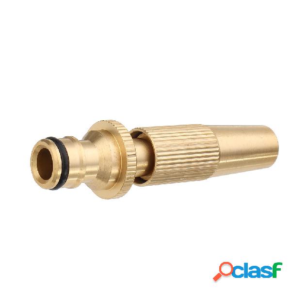 1/2 Universal Adjustable Copper Straight Nozzle Connector