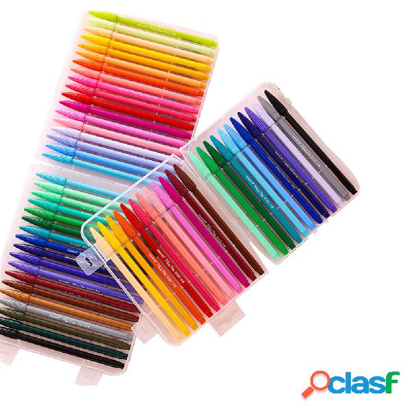 12/24/36 Colors Gel Pen Watercolor Pen Hand Book Hook Line