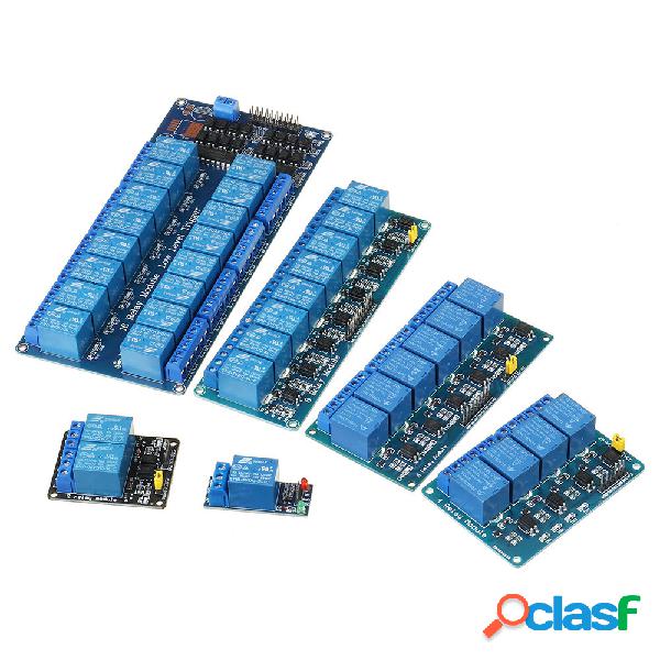 1/2/4/6/8/16 Relay Module 8 Channel with Optocoupler Relay