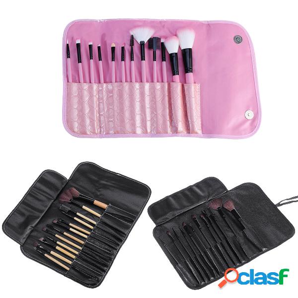 12pcs Makeup Brush Set Cosmetics Makeup Brush Kit With