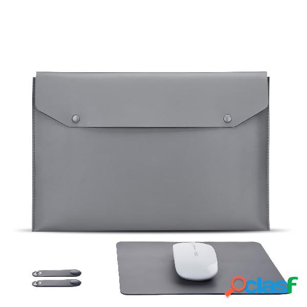 13/14/15 inch Laptop Breifcase Leather Waterproof Tablet