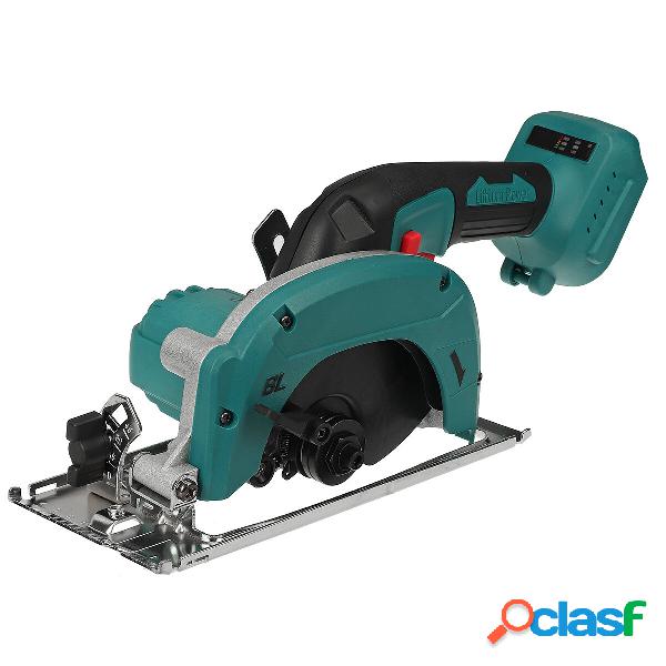 132/150mm Cordless Electric Circular Saw Curved Cutting