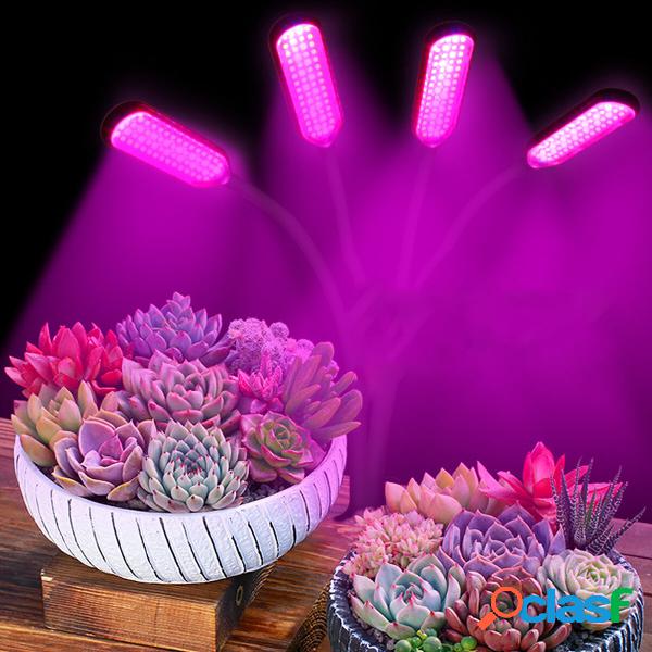 1/3/4 head LED Grow Light Full Spectrum Phyto Lamp USB