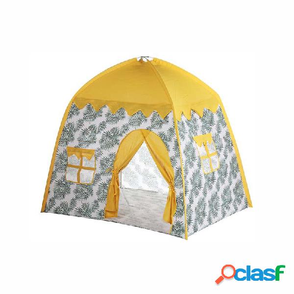 135x105x125CM Kids Indoor Outdoor Castle Princess Tent Bed