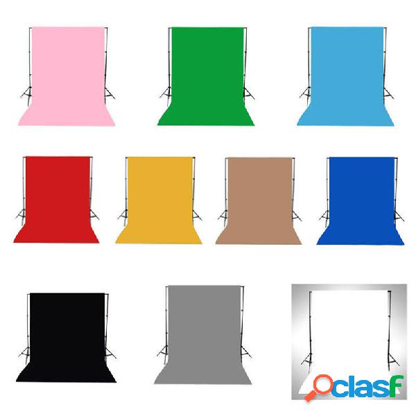13x5FT Cotton White Green Black Blue Yellow Pink Red Grey