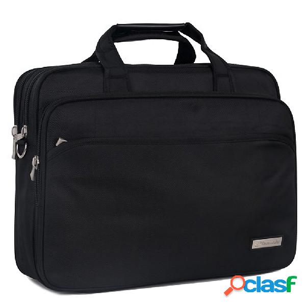 14-inch Oxford Briefcase Business Laptop Bag Waterproof