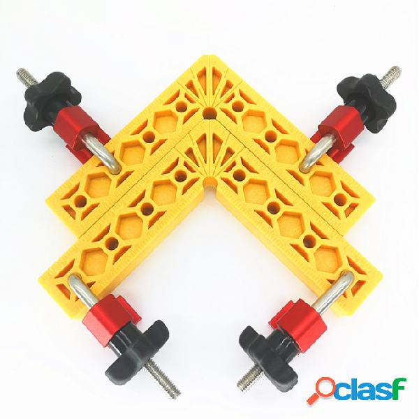 150×150mm 90 Degrees Positioning Ruler Engineering Plastic