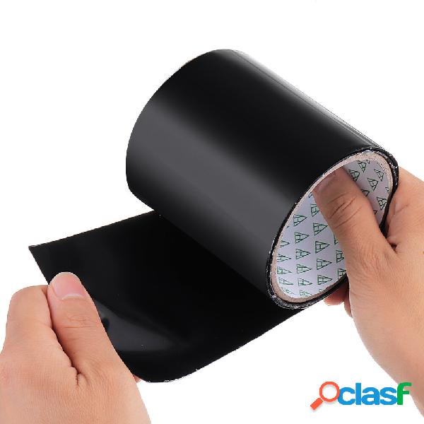 150x30cm PVC Black/White Super Fix Strong Waterproof