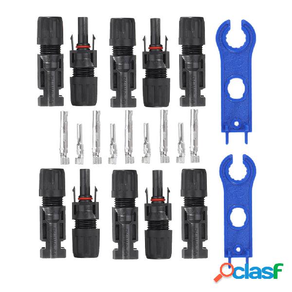 15pairs MC Connector Male Female 30A 1000V With 1pair MC